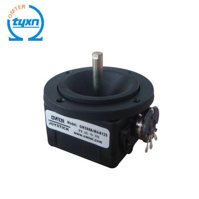 China OM200A-M1-8125 2 axis potentiometer handle OM200A-M1-8125 for sale