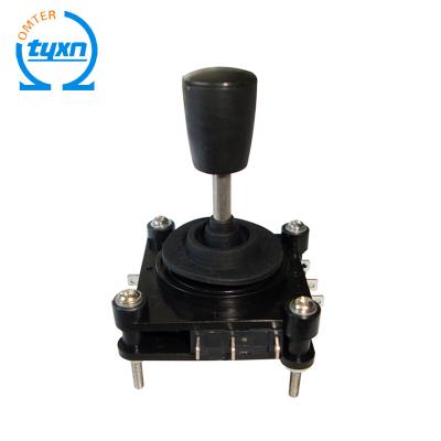 China small size fingertip limit switch joystick CV4-YQ-04R2G CV4-YQ-04R2G for sale