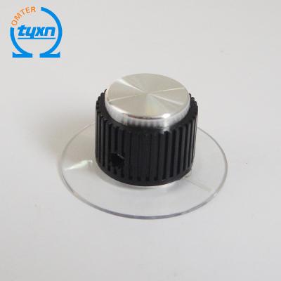 China Aluminum Cap KYP42-20-6.4 Plastic Knob With KYP42-20 Set Screw for sale