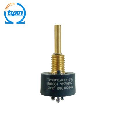 China Precision TP16B103 Conductive Potentiometer for sale