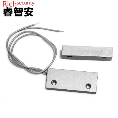 China Anti-theft Sensor RZ-52 Magnetic Door Contact With FCC Rohs CE For Metal Door for sale