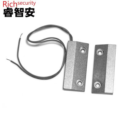 China RZ-56B metal door anti-theft sensor wired magnetic contact door sensor suitable for any alarm system for sale