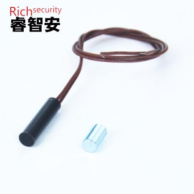 China anti-theft RZ-34B NO type automatic door alarm sensor with magnet bare door sensor window alarm door open sensor for sale