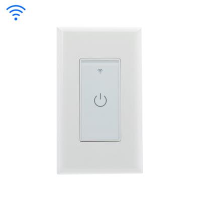 China US Alexa Google Assistant IFTTT Smart Lamp Switch Smart Lamp Switch 120*70*35.5mm for sale