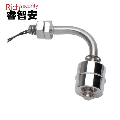 China Water or other liquid with PH-/PH+ installation horizontal liquid float switch water level level sensor for sale