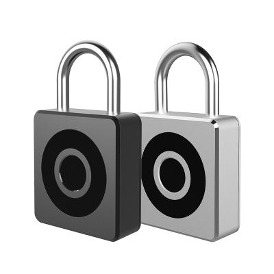 China Bag & High Quality Smart Cabinet Fingerprint Padlock For Traveling Bag for sale