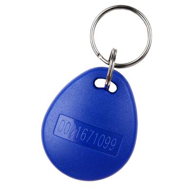 China Waterproof / Waterproof Rewritable RFID 125KHz Proximity T5577 Access Key Fobs / Key Chain Tags for sale