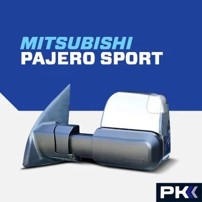 China Stretch and Draw Back Pajro Sport Tow Mirrors for sale