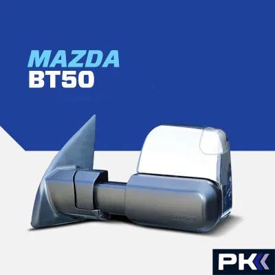 China Stretch and draw rear Mazda BT50 towing mirrors for sale