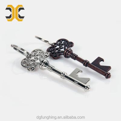 China Sustainable Shape Custom Metal Head Bottle Opener for sale