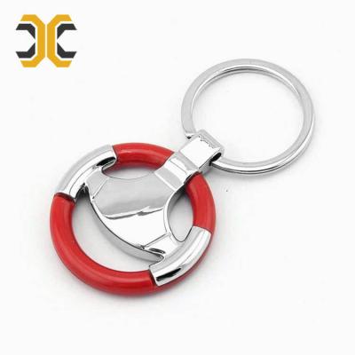 China Various Eco - Friendly Laser Car Brand Steering Wheel Key Chain Car Logo for sale