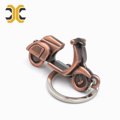 China Eco - Friendly Custom Electric Motorcycle Promotion Metal Key Chain for sale