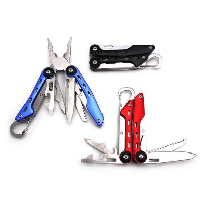 China MULTI FUNCTIONAL Stainless Steel Folding Pliers Multi Function Tools for sale