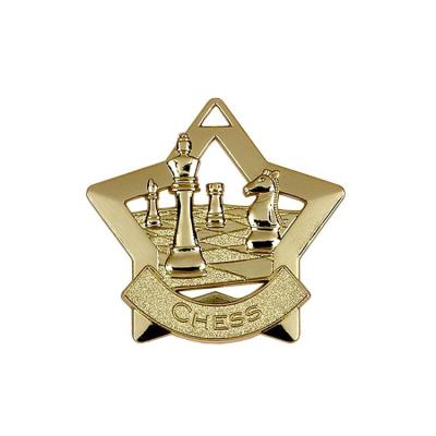 China Europe High quality custom metal award chess medal for sale