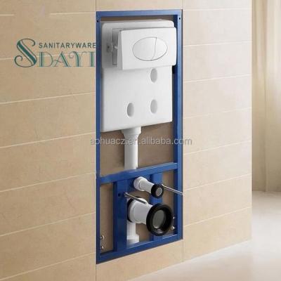 China Sanitary Ware CE Approval Concealed Flush Cistern Toilet Cistern SDAYi Cistern For Wall Hung WC For Bathroom for sale