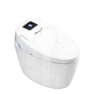 China Good Quality Direct Wholesale Modern Luxury Public Ceramic Cistern Automatic Operation Cleaning Smart Toilet for sale