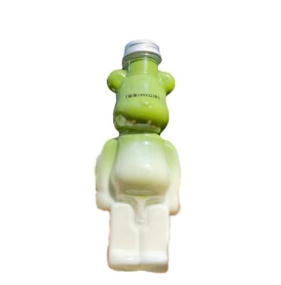 China Beverage Bottle 350ml500ml700ml Beverage Violent Packing Cup Plastic Beverage Bear Bottle Can Be Customized for sale