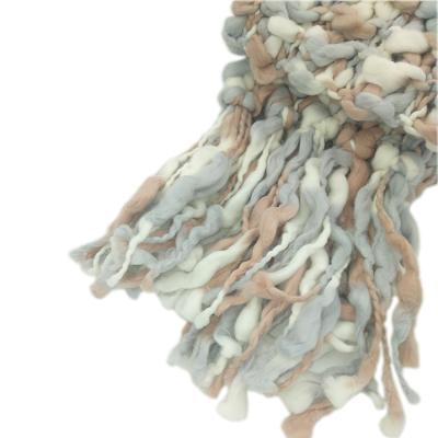 China And soft comfortable shemagh knitted scarf wholesale feel soft comfortable hand knitted lady's scarf for sale