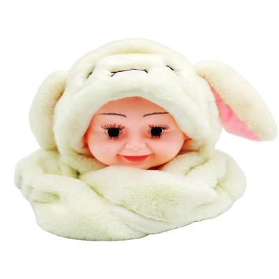 China JOINT Rabbit Short White Hair Adjustable Rice Ears Long With Ear Packable Height Adjustment Popular Online Hat For Kids And Wome for sale