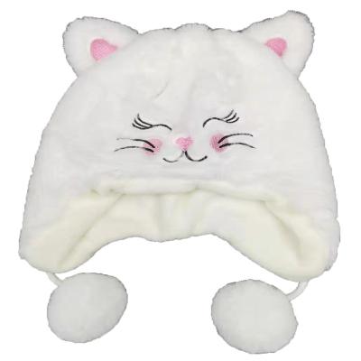 China JOINT Cute Warm Animal Cold-proof Blanket Winter Windproof Warm Hat for Boys and Girls Skiing in Winter for sale