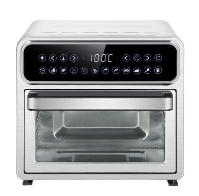 China Commercial To Sell One Hand Big Air Fryer New Design Electric Steam Toaster Oven for sale