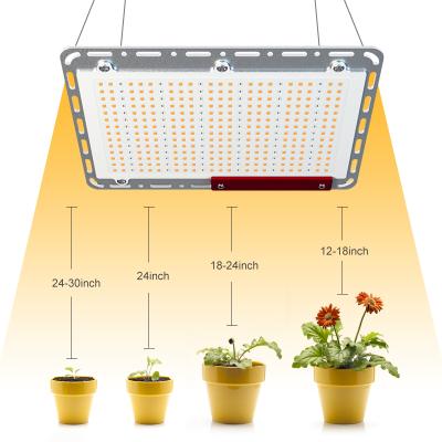 China UDWELLS Indoor Starting Seed Led To Grow Light Plants Emerson High Quality Agro-led-light-600w-panel-led-grow-light Effect Led To Grow Light for sale