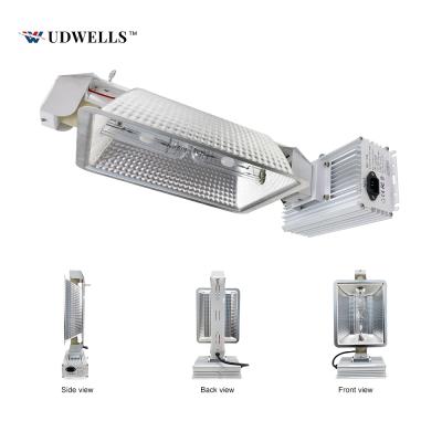 China UDWELLS Electronic Air Cooled 630W CDM CDL Ballast LEC Dual CMH Ended Bulb Grow Lamp Light Fixture for sale