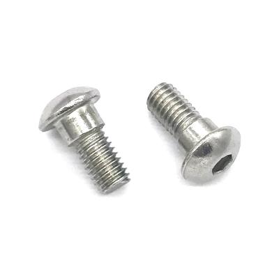 China Pan Stainless Steel Hex Socket Pan Head Step Shoulder Screws for sale