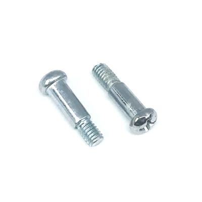 China Pan Galvanized Steel Phillips Groove Pan Head Machine Screw with Partial Thread for sale