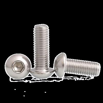 China ISO 7380 Round Hex Hot Plug Button Main Selling Machine Screws for sale