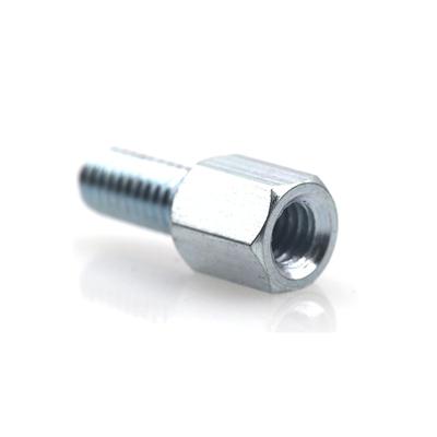 China M3 Stainless Steel Galvanized Customized Steel Round Hex Threaded Spacer Standoff for sale