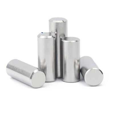 China Carbon Steel Stainless Steel Customized Cylindrical Round Solid Pins for sale