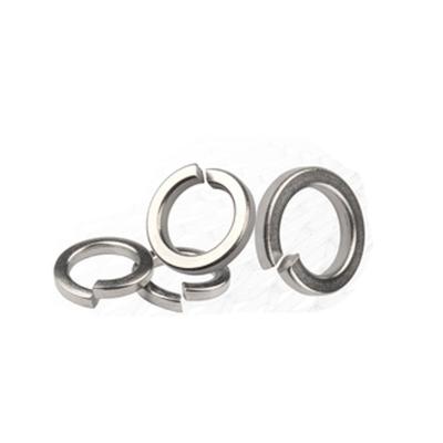 China Stainless Steel Spring Split Galvanized Steel Lock Washers for sale