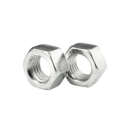 China Heavy Industry M3-M24 304 Stainless Steel Hex Nuts for sale