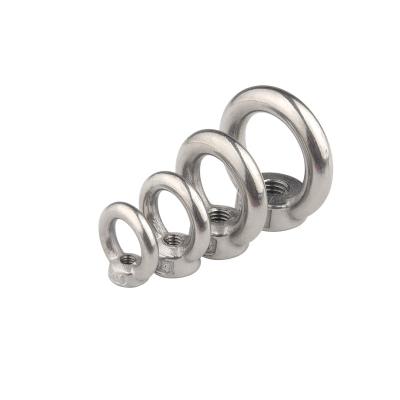 China Heavy Industry 304 Stainless Steel Ring Shape Lifting Eye Nuts for sale