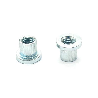 China Galvanized Heavy Industry Carbon Steel Shoulder T Nuts With Knurled for sale