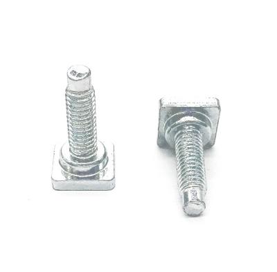 China Galvanized Stainless Steel Square Self-lock Shoulder Head Step Screws Bolts For Car Battery for sale