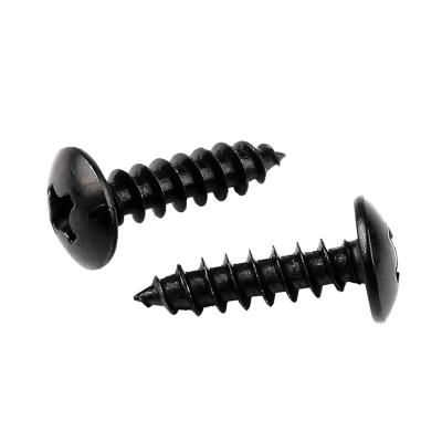 China Pan Quick Delivery DIN7981 stainless steel 304 316 GB818 phillip pan head machine screw for sale