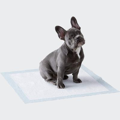 China Hot Sale Viable DogandPuppyPads, 5-Layer Waterproof Pee Pads from Amazon with Quick Dry Surface for Potty Training for sale