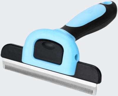 China Amazon Stocked Hot Selling With Head Pet Self Cleaning Slicker Neat Brush for sale