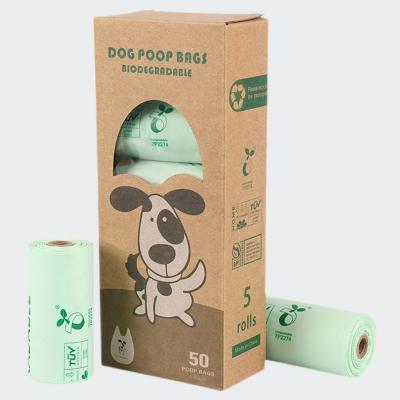 China Hot Selling Clean Dog Poop Factory Outlet Amazon Dog Poop Bags Extra Thick And Strong Poop Bags For Dogs Guaranteed Leakproof for sale