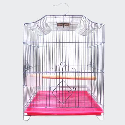 China Amazon Factory Outlet Breathable Hot Selling Iron Bird Cage For Indoor And Outdoor for sale