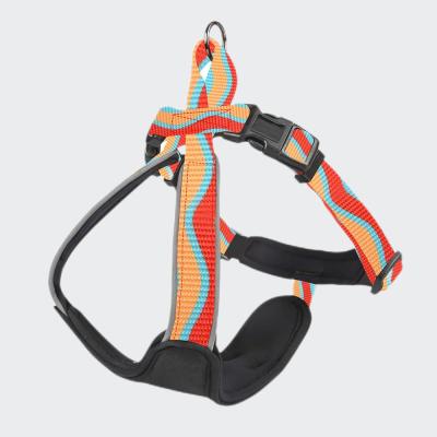 China Factory Hot Sale Wholesale Polyester Padded No Pull Dog Strap Vest Harness for sale