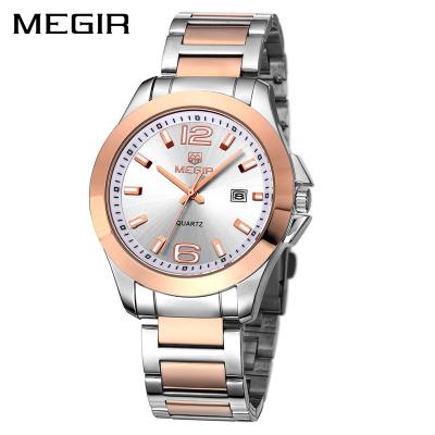 China Simple Style Day/Date Daily Use Men's Quartz Movement Wristwatches With Date Function Casual Design Hot Selling Watch for sale