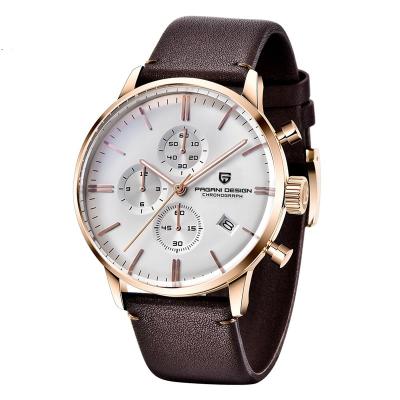 China Chronograph PAGANI DESIGN 2720 high quality men watch automatic mechanical wristwatch factory wholesale for sale