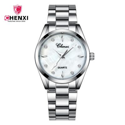 China Guangzhou Factory Watch Luxury Lady Quartz Watches With Cheap Price Quality Luminous Hands Water Resistant for sale