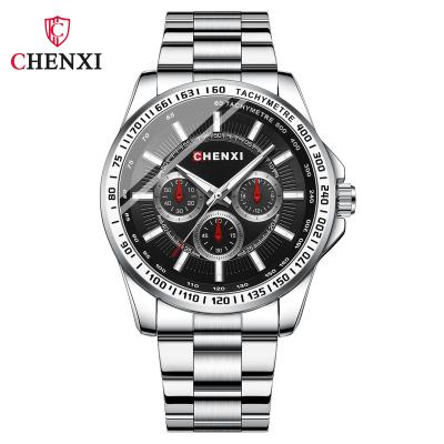 China Fashionable new style water resistant men's watch CHENXI 014B quartz movement watch with luxury quality cheap wholesale price for sale