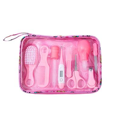 China Baby Care 9pcs Baby Products Beauty Other Set Infant Exquisite Product Accessories Nail Set Gift Clothing Packaging Bag for sale