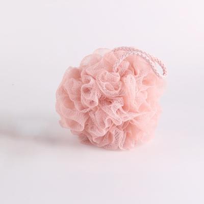 China Sustainable Bathroom Supplies Shower Ball Shower Ball Super Soft Large Anti Loose Flower for sale