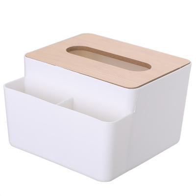 China Paper Extraction Convenient Price Hand Paper Towels Box Acrylic Paper Towel Box Made In China for sale